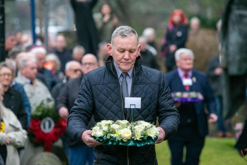 Other image for Lost miners remembered at memorial event